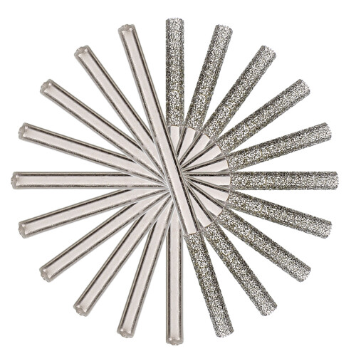 60Pcs Silver Replacement for Masonry Glass Carving