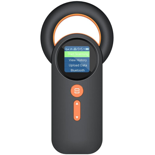 Pet Micro-Chip Reader,3-In-1(2.4GHz Wireless++USB) Animal Universal Microchip-Tag Reader Scanner ,Q30
