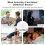 Tuya Zigbee Human Presence Detector with Holder  Human Body PIR Sensor MmWave  Microwave Motion Sensor Detect 9