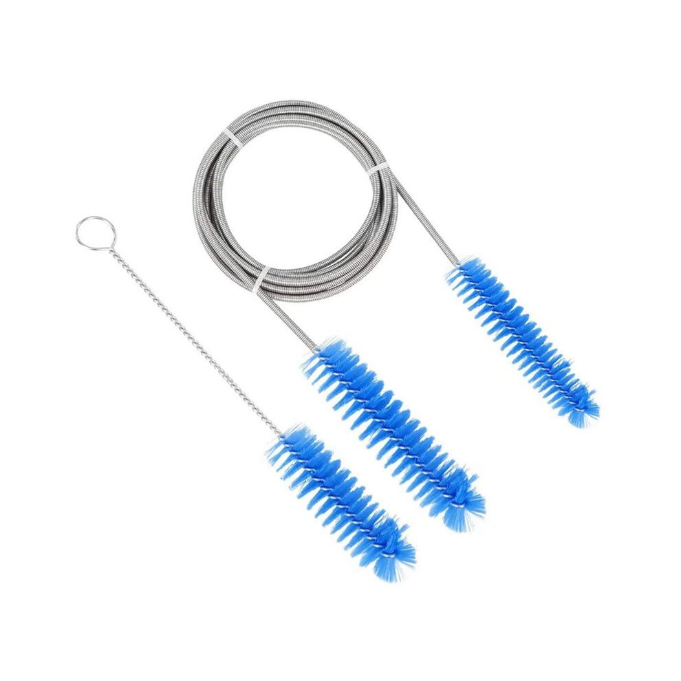 Brush Diameter 15mm 19mm - CPAP Tube Cleaning Brush- Suitable for Most CPAP Hose Type ()