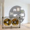 55 Minute Blank Tape Disk Double-Sided Metal Small Open Disk Blank Cassette Tape Tape Disk, E 7