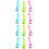 12Pcs Assorted Plastic Kids Wind Up Toys Clockwork Playthings 10