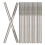 60Pcs Silver Replacement for Masonry Glass Carving 2