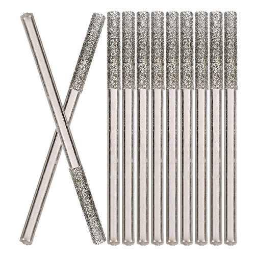 60Pcs Silver Replacement for Masonry Glass Carving 1