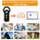 Pet Micro-Chip Reader,3-In-1(2.4GHz Wireless++USB) Animal Universal Microchip-Tag Reader Scanner ,Q30 4