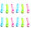 12Pcs Assorted Plastic Kids Wind Up Toys Clockwork Playthings 7