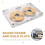 55 Minute Blank Tape Disk Double-Sided Metal Small Open Disk Blank Cassette Tape Tape Disk, E 9
