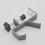 1 Piece Adjustable Table Side Hook, Gaming Headset Table Hanger Backpack Storage, Hook Stand Without Drilling,Gray 3