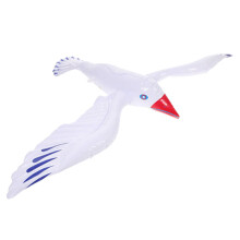 4Pcs Easy Inflate Multi-Color PVC Seagull Toys for Outdoor Parties