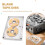 55 Minute Blank Tape Disk Double-Sided Metal Small Open Disk Blank Cassette Tape Tape Disk, E 3