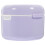 4Pcs Lightweight Violet Denture Storage Box Portable Brace Container 11