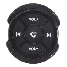 Wireless Bluetooths Remote Controller Car Motorcycle Bike Media Button MP3 Music Player for IOS Android Phone Tablet