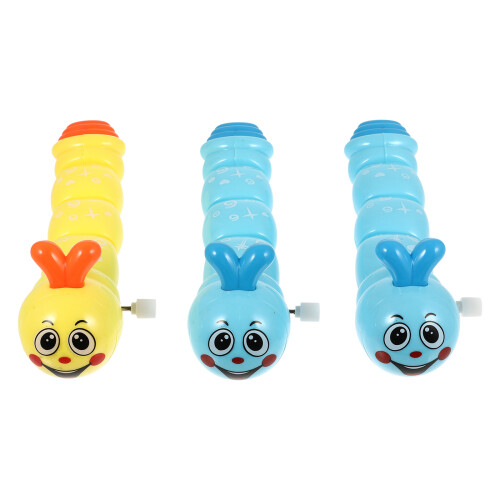 12Pcs Assorted Plastic Kids Wind Up Toys Clockwork Playthings 2
