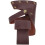 2Pcs Brown Protective Covers Easy-Use PU for Outdoor Use 1