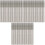 60Pcs Silver Replacement for Masonry Glass Carving 4