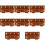 8Pcs Durable Wooden Cucurbit Flute Storage Rack Brown Wall Display 8