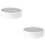 2Pcs White Soil Sifter Tool Multipurpose Garden and Flour Filter 6