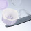 4Pcs Lightweight Violet Denture Storage Box Portable Brace Container 10