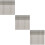 60Pcs Silver Replacement for Masonry Glass Carving 10