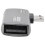 2Pcs OTG Adapter for Fire TV Stick 90 Degree Left/Right Angle Micro-USB to USB OTG Adapter for Android Phone Tablet 9