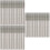 60Pcs Silver Replacement for Masonry Glass Carving 8