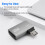 2Pcs OTG Adapter for Fire TV Stick 90 Degree Left/Right Angle Micro-USB to USB OTG Adapter for Android Phone Tablet 6