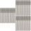 60Pcs Silver Replacement for Masonry Glass Carving 7