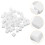 300Pcs White Nail Sponge Blocks Small Square Makeup Tools for Nail Art 3