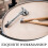 2Pcs Silver Drum Stand Leg Drum Support Skid-Proof Durable Accessory 7