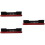 3Pcs Dark Red Pool Table Brush Felt Cleaner Billiard Cleaning Tool 9