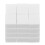300Pcs White Nail Sponge Blocks Small Square Makeup Tools for Nail Art 2