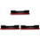 3Pcs Dark Red Pool Table Brush Felt Cleaner Billiard Cleaning Tool 4