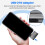 2Pcs OTG Adapter for Fire TV Stick 90 Degree Left/Right Angle Micro-USB to USB OTG Adapter for Android Phone Tablet 5