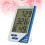 2Pcs Portable Digital Temperature Humidity Meter with Clock for Home 11