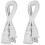 2Pcs Cord Extension Rubber 2-Prong Dual Outlet 10A Cable 4