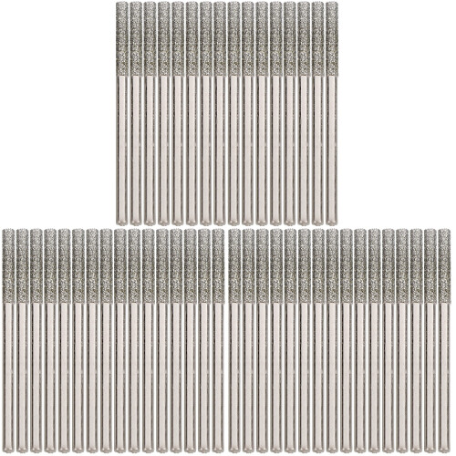 60Pcs Silver Replacement for Masonry Glass Carving 2
