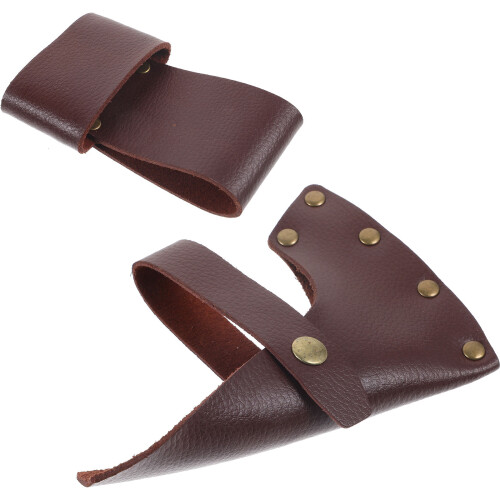 2Pcs Brown Protective Covers Easy-Use PU for Outdoor Use 2