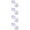4Pcs Lightweight Violet Denture Storage Box Portable Brace Container 8