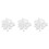 300Pcs White Nail Sponge Blocks Small Square Makeup Tools for Nail Art 6