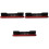 3Pcs Dark Red Pool Table Brush Felt Cleaner Billiard Cleaning Tool 5