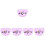 5Pcs Violet Wear-Resistant Silicone Retainer Container Practical Box 7