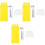 3Sets Non-Slip Gnocchi Maker Boards Plastic Steel Pasta Tools 5