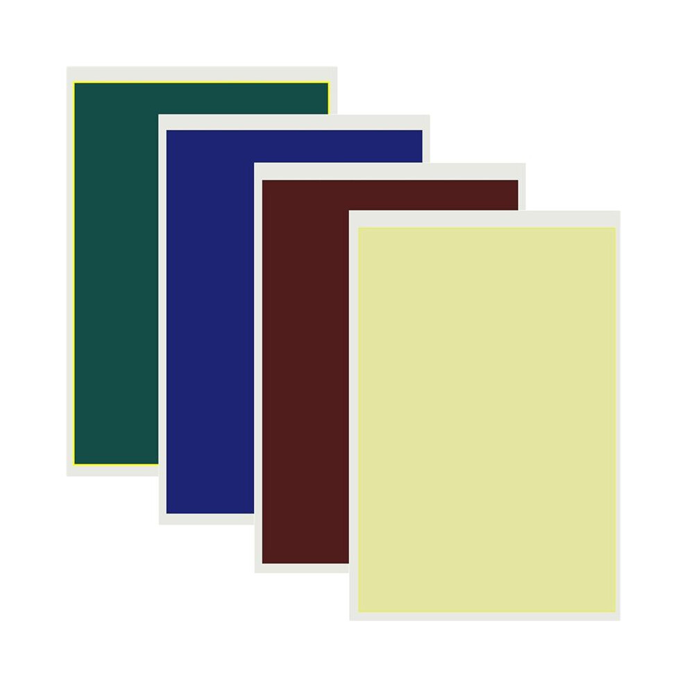 4Pieces Coloful Laser Engraving Marking Paper 39X27cm Engraving Color Paper Laser Marking Paper For Ceramics Glass Metal 6034186029979