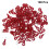 200Pcs Red Wood Pushpin Practical Thumbtack for Office Home School Use 1