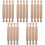 20Pcs Compact Wooden Rolling Pin Strong Dough Roller for Home 5