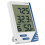 2Pcs Portable Digital Temperature Humidity Meter with Clock for Home 8