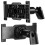 4Sets Versatile Black Dash Cam Rear View Mirror Mount for Vehicles 8