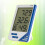 2Pcs Portable Digital Temperature Humidity Meter with Clock for Home 2
