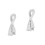 2Pcs Cord Extension Rubber 2-Prong Dual Outlet 10A Cable 6