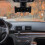 4Sets Versatile Black Dash Cam Rear View Mirror Mount for Vehicles 5